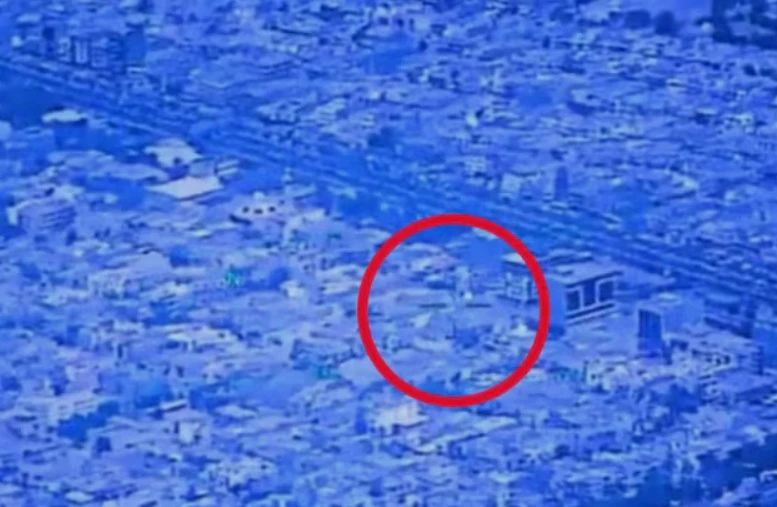 Lầu Năm góc công bố tư liệu về UFO trên bầu trời Trung Đông Lầu Năm góc công bố tư liệu về UFO trên bầu trời Trung Đông