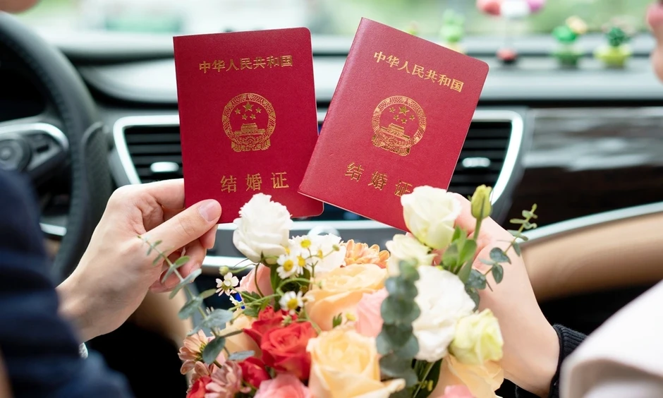 Lượng đăng ký kết hôn tại Trung Quốc tiếp tục giảm trong quý I năm nay Lượng đăng ký kết hôn tại Trung Quốc tiếp tục giảm trong quý I năm nay