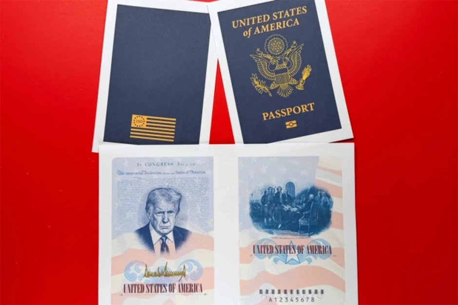 Mỹ sẽ phát hành hộ chiếu in hình ông Trump Mỹ sẽ phát hành hộ chiếu in hình ông Trump