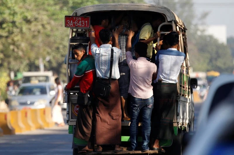 Myanmar quy định xe lưu thông theo biển số chẵn lẻ vì nguy cơ thiếu nhiên liệu