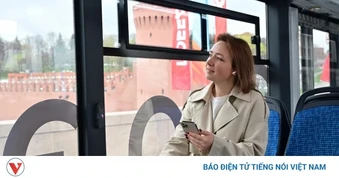 Nga nâng tầm giao thông công cộng thành hệ sinh thái công nghệ - văn hóa