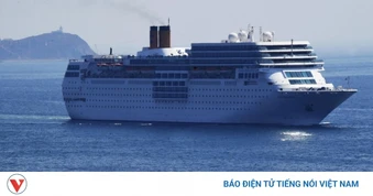 Nga thiết kế tàu du lịch lớn nhất lịch sử