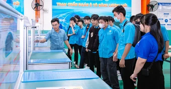 Nghiên cứu mô hình chia sẻ trang thiết bị giữa các trường nghề