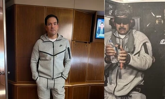 Ngoại trưởng Mỹ gây sốt vì trang phục giống ông Maduro