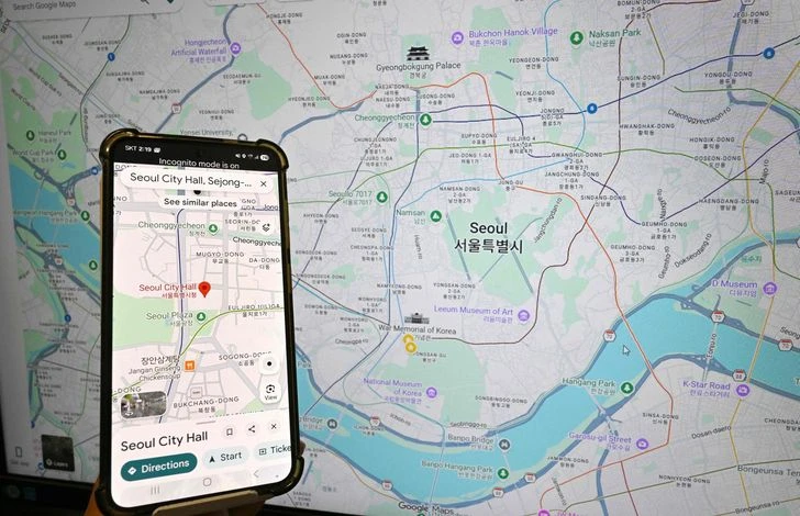 Người Hàn Quốc cuối cùng cũng được dùng Google Maps Người Hàn Quốc cuối cùng cũng được dùng Google Maps