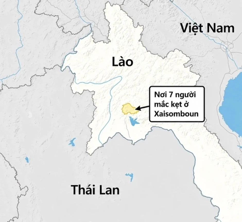 Người mắc kẹt kể 11 ngày cầm cự trong hang ngập nước ở Lào Người mắc kẹt kể 11 ngày cầm cự trong hang ngập nước ở Lào