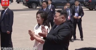 Nhà lãnh đạo Triều Tiên đích thân ra sân bay đón Chủ tịch Trung Quốc
