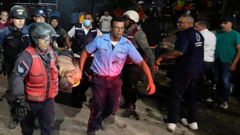 Nhân chứng nghe 'tiếng gầm từ lòng đất' trong địa chấn Venezuela