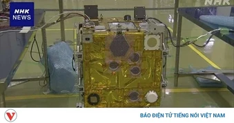 Nhật Bản công bố hàng loạt vệ tinh nhân tạo cỡ nhỏ