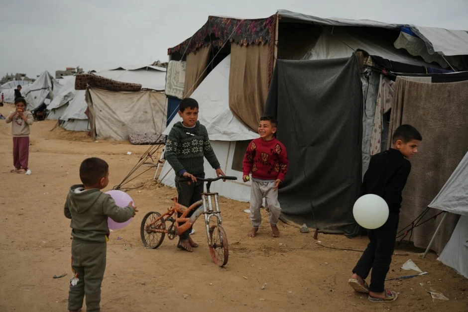Những đứa trẻ Gaza lớn lên giữa khoảng trống của chiến tranh