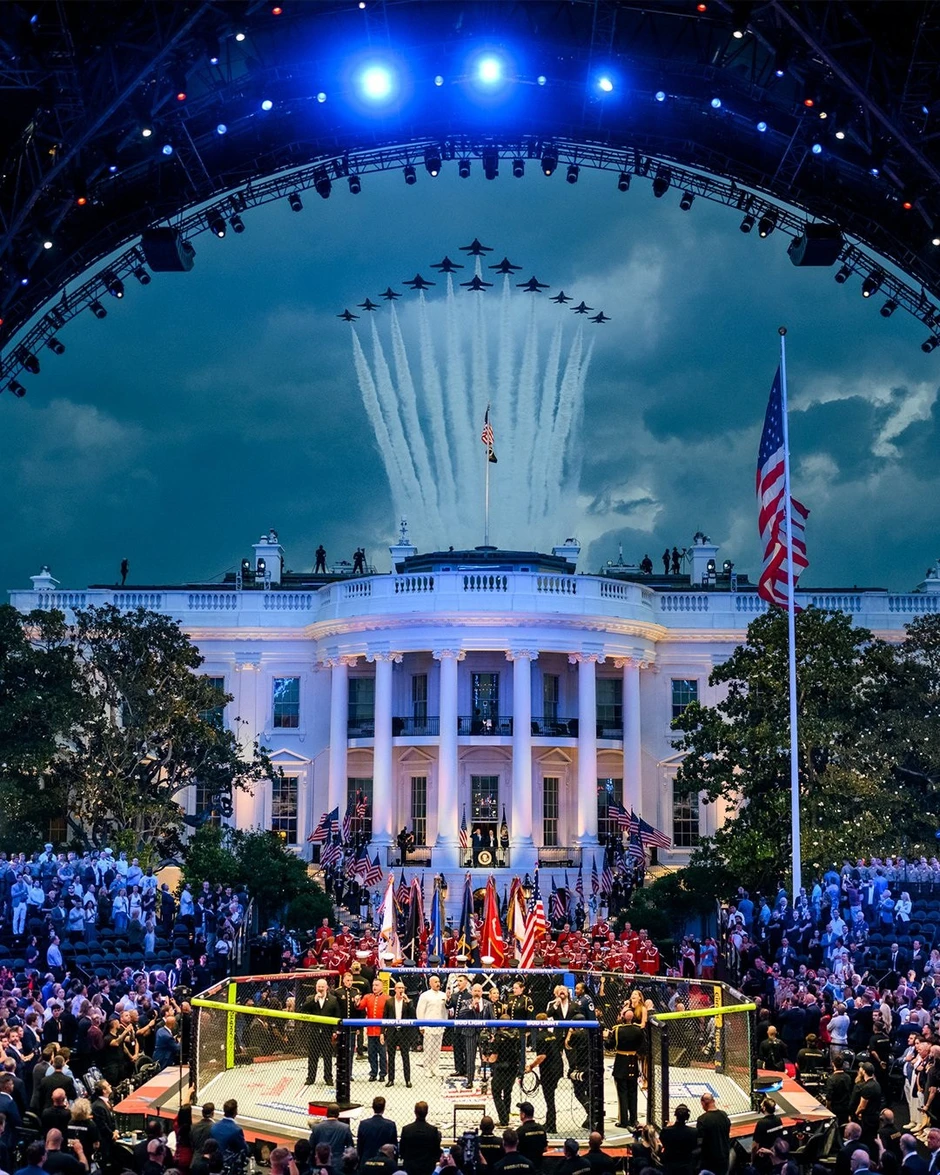 Những hình ảnh ấn tượng trong sự kiện mừng sinh nhật Tổng thống Trump