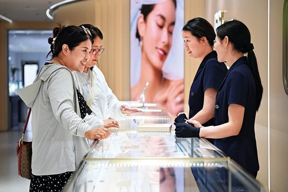 Nơi kim cương được ví von 'rẻ như bắp cải' ở Trung Quốc Nơi kim cương được ví von 'rẻ như bắp cải' ở Trung Quốc