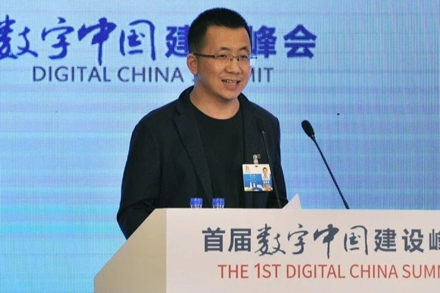 Ông chủ TikTok trở thành tỷ phú giàu nhất châu Á