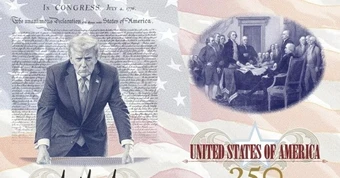 Ông Trump công bố hộ chiếu đặc biệt nhân kỷ niệm 250 năm Quốc khánh Mỹ