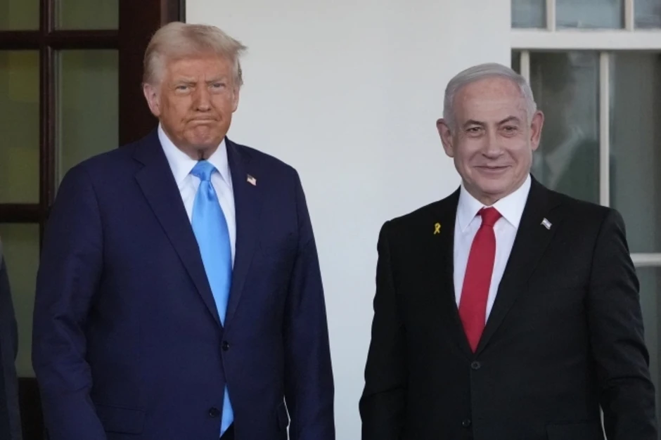 Ông Trump đùa về khả năng tranh cử chức Thủ tướng Israel Ông Trump đùa về khả năng tranh cử chức Thủ tướng Israel