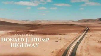 Ông Trump khoe được đặt tên cho cao tốc 1 tỷ USD ở Morocco