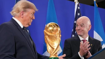 Ông Trump nêu ý tưởng Mỹ một mình đăng cai World Cup - Báo TinVina