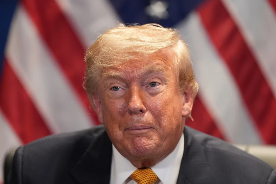 Ông Trump nói nhầm về 'Cộng hòa Hồi giáo Nhật Bản' Ông Trump nói nhầm về 'Cộng hòa Hồi giáo Nhật Bản'