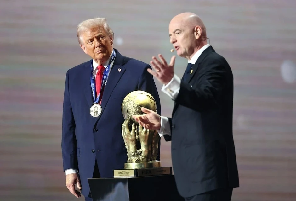 Ông Trump sẽ tới xem trận chung kết World Cup - Báo TinVina Ông Trump sẽ tới xem trận chung kết World Cup - Báo TinVina