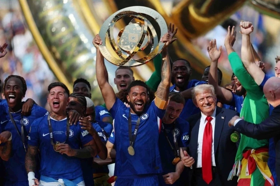 Ông Trump sẽ tới xem trận chung kết World Cup - Báo TinVina Ông Trump sẽ tới xem trận chung kết World Cup - Báo TinVina