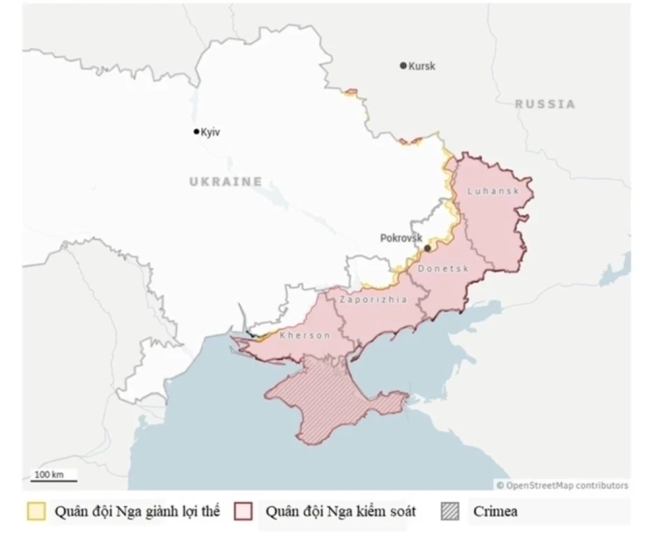 Ông Zelensky tặng Vua Charles iPad hiển thị tình hình chiến trường Ukraine