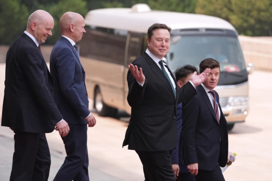 Phái đoàn nghìn tỷ đô theo ông Trump tới Trung Quốc Phái đoàn nghìn tỷ đô theo ông Trump tới Trung Quốc