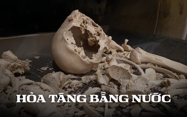 Phân hủy thi thể thành... nước rồi đổ xuống cống: Phương pháp mai táng thân thiện môi trường hay tận cùng của sự đáng sợ? Phân hủy thi thể thành... nước rồi đổ xuống cống: Phương pháp mai táng thân thiện môi trường hay tận cùng của sự đáng sợ?