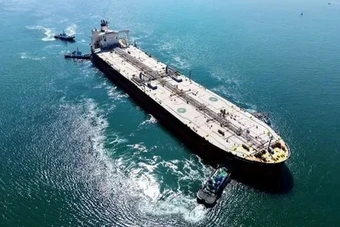 Phát hiện 40 triệu thùng dầu ngoài khơi Trung Quốc