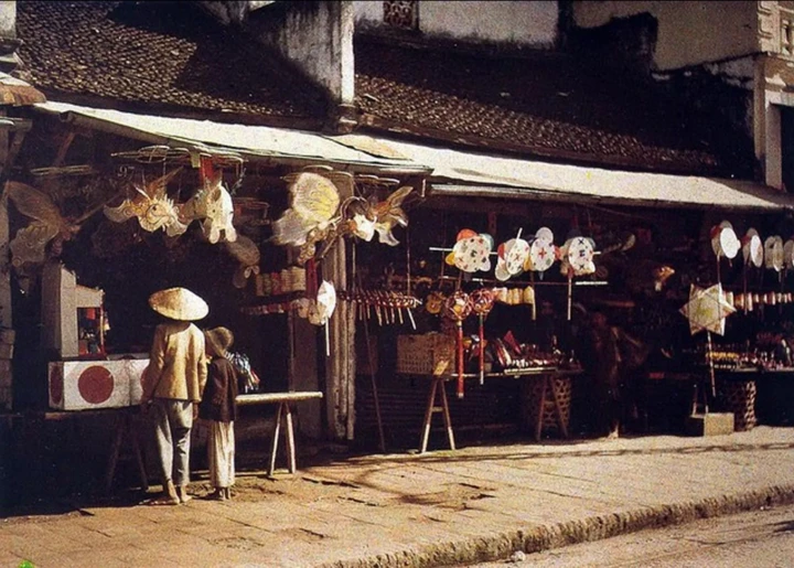 Phố Hàng Mã bán đồ chơi Trung thu từ bao giờ? Phố Hàng Mã bán đồ chơi Trung thu từ bao giờ?