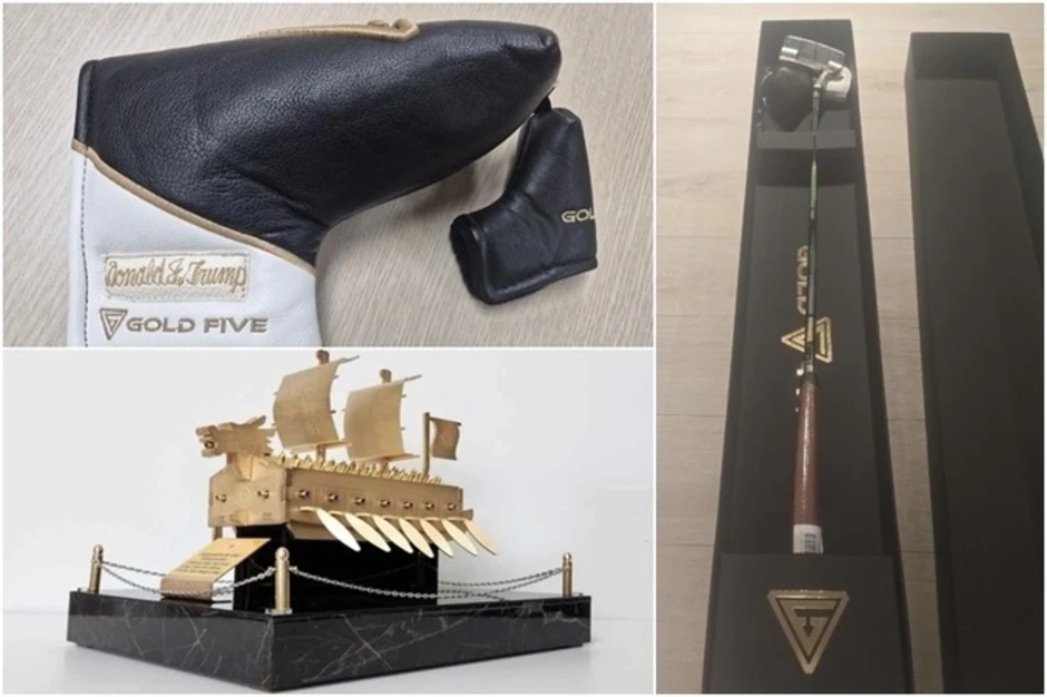 Phu nhân Tổng thống Hàn Quốc ngoắc tay chốt kèo golf với ông Trump Phu nhân Tổng thống Hàn Quốc ngoắc tay chốt kèo golf với ông Trump