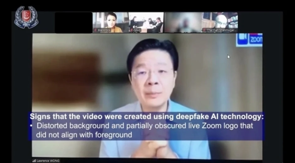 Sập bẫy deepfake giả danh Thủ tướng Singapore, doanh nhân mất 3,8 triệu USD Sập bẫy deepfake giả danh Thủ tướng Singapore, doanh nhân mất 3,8 triệu USD
