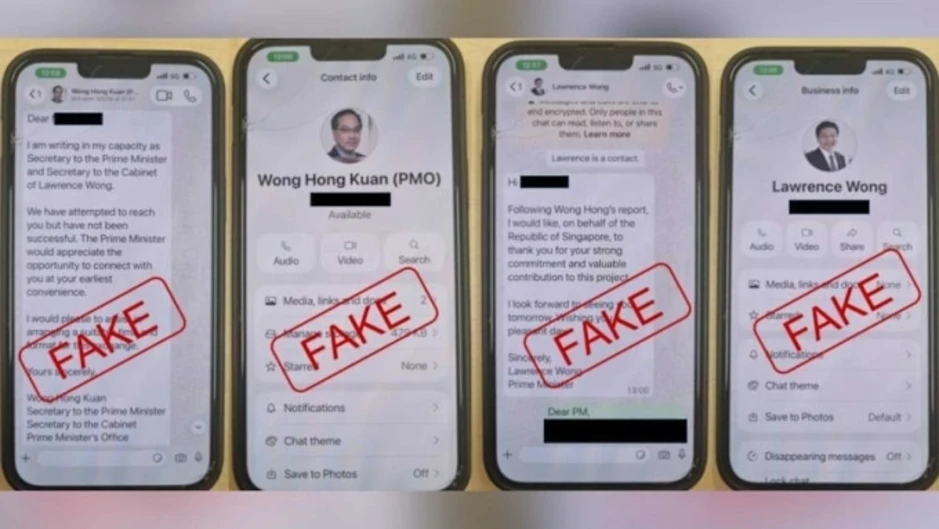 Sập bẫy deepfake giả danh Thủ tướng Singapore, doanh nhân mất 3,8 triệu USD Sập bẫy deepfake giả danh Thủ tướng Singapore, doanh nhân mất 3,8 triệu USD