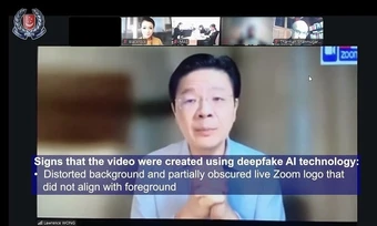 Sập bẫy deepfake giả danh Thủ tướng Singapore, doanh nhân mất 3,8 triệu USD