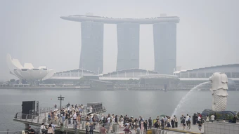 Singapore cảnh cáo 7 công ty Indonesia vì khói cháy rừng