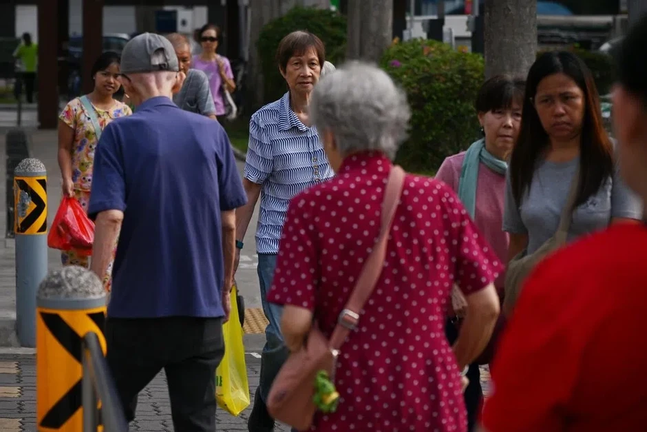 Singapore trở thành xã hội siêu già Singapore trở thành xã hội siêu già