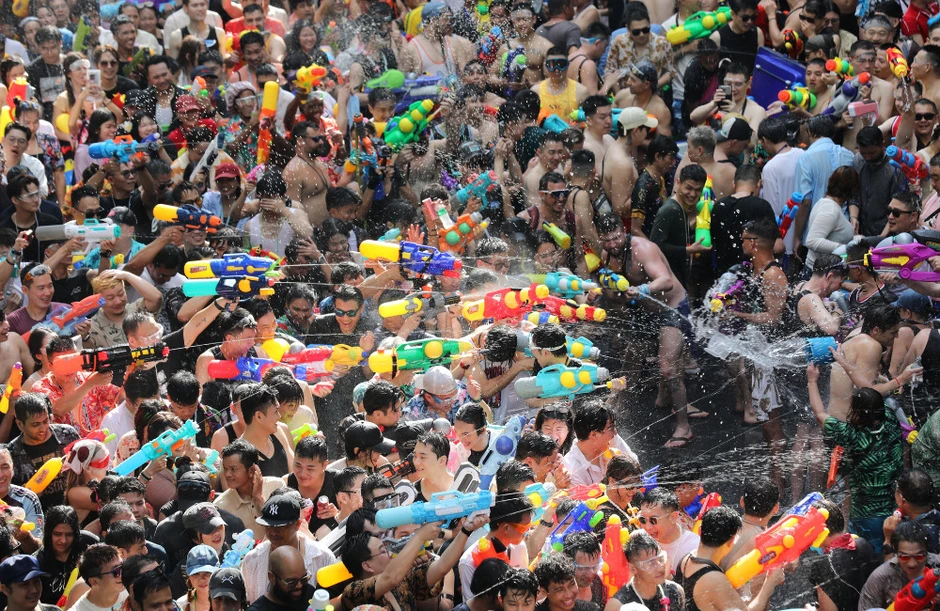 Số người chết trong dịp Tết té nước Songkran ở Thái Lan tiếp tục tăng mạnh Số người chết trong dịp Tết té nước Songkran ở Thái Lan tiếp tục tăng mạnh