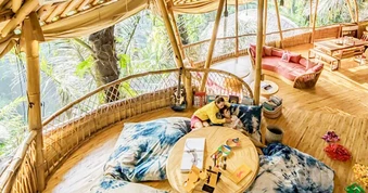 Sử dụng tre trong công trình giúp giảm phát thải