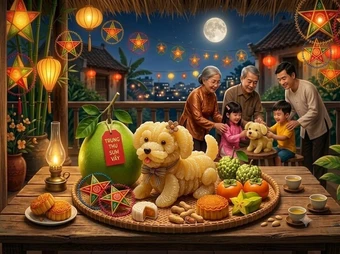 Tại sao quả bưởi luôn xuất hiện trong mâm cỗ Trung thu?