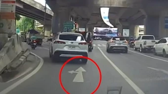 Tài xế Lào tố bị cảnh sát Thái Lan phạt vì 'rẽ ở nơi được phép rẽ'
