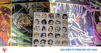 Thái Lan cảnh báo phụ huynh, học sinh về ma túy LSD “đội lốt” tem hoạt hình
