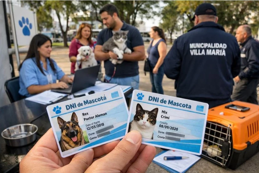 Thành phố Argentina cấp căn cước bắt buộc cho chó, mèo Thành phố Argentina cấp căn cước bắt buộc cho chó, mèo