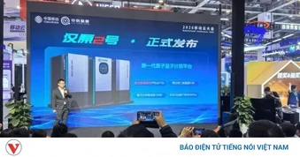 Thành tựu mới của Trung Quốc trong lĩnh vực máy tính lượng tử