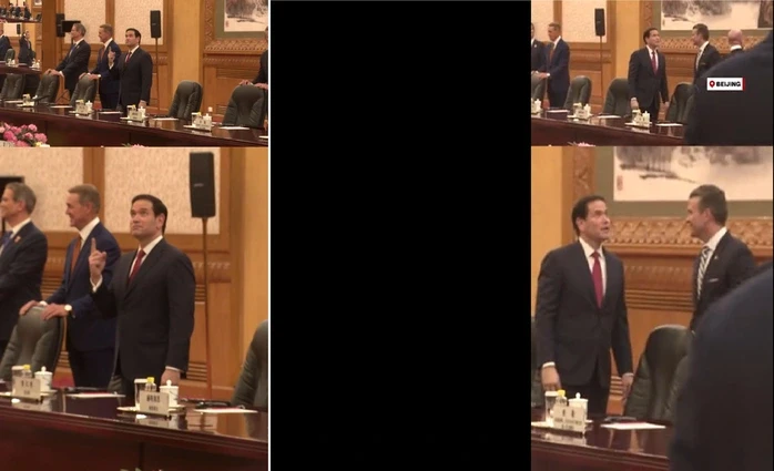 Thượng đỉnh Mỹ - Trung: Ngoại trưởng Marco Rubio và tỉ phú Elon Musk bất ngờ "chiếm sóng" Thượng đỉnh Mỹ - Trung: Ngoại trưởng Marco Rubio và tỉ phú Elon Musk bất ngờ "chiếm sóng"