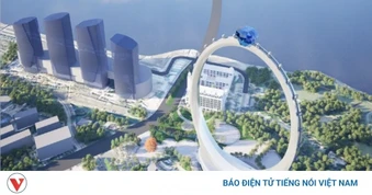Thượng Hải sắp xây vòng đu quay không trục cao nhất thế giới