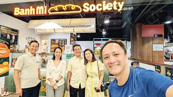 Tiệm bánh mì Việt ở “đảo quốc sư tử”