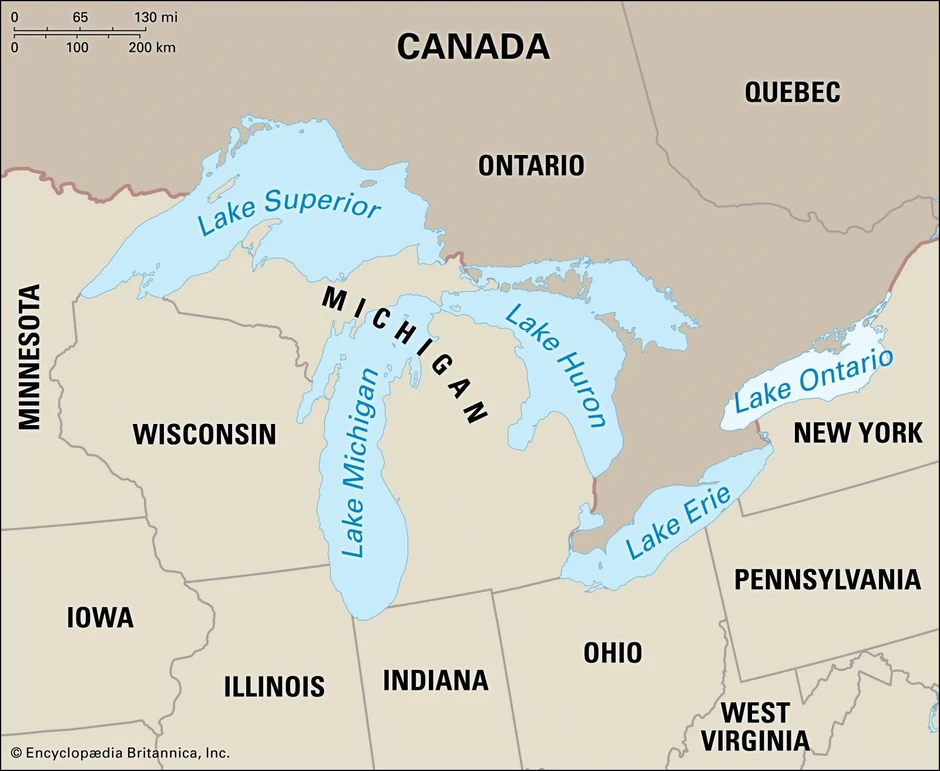 Tổng thống Trump cảnh báo đổi tên hồ ở biên giới với Canada thành "hồ Mỹ"