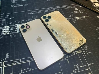 Trào lưu kỳ lạ: Đập vỡ iPhone để trông ‘nam tính’ hơn