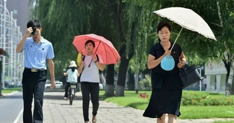 Triều Tiên khuyến cáo người dân ứng phó với nắng nóng