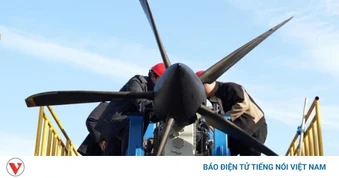 Trung Quốc bay thử thành công máy bay chở hàng không người lái hydro 7,5 tấn