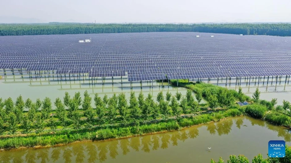Trung Quốc đặt mục tiêu xây dựng hệ thống năng lượng mới sạch và carbon thấp Trung Quốc đặt mục tiêu xây dựng hệ thống năng lượng mới sạch và carbon thấp